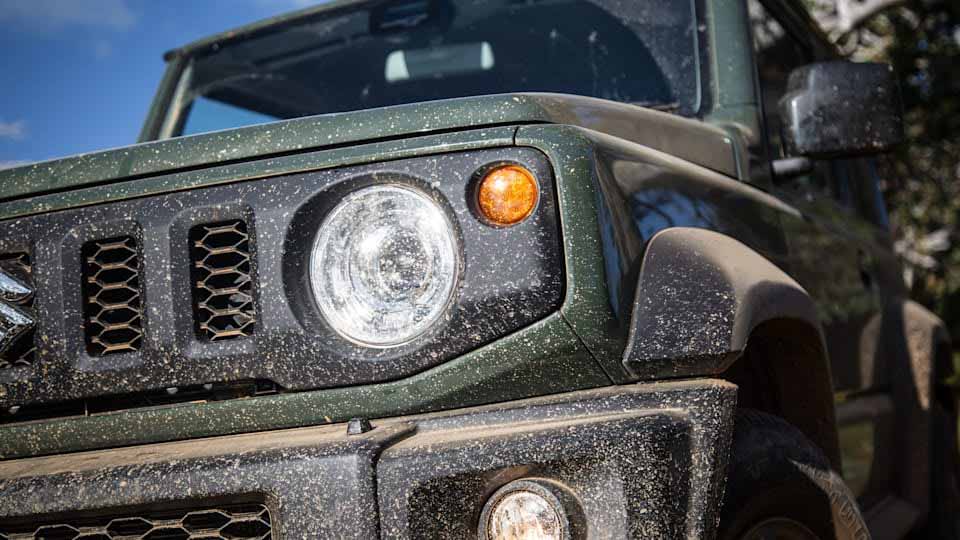 Suzuki Jimny 3 cửa