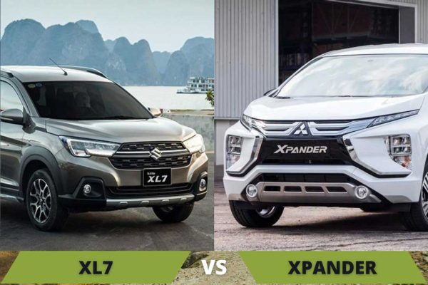 Suzuki XL7 và Mitsubishi Xpander