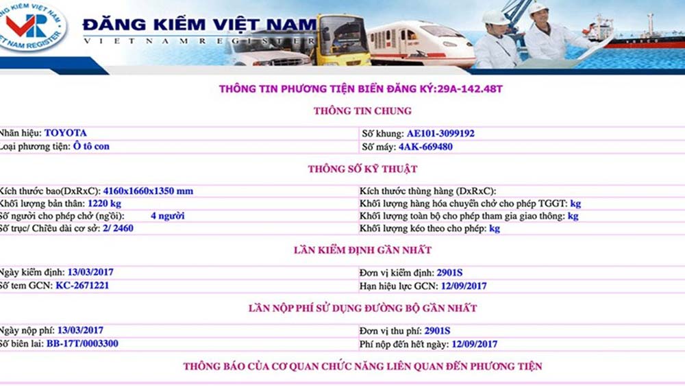 3 Cách tra cứu phạt nguội ô tô nhanh và chính xác nhất