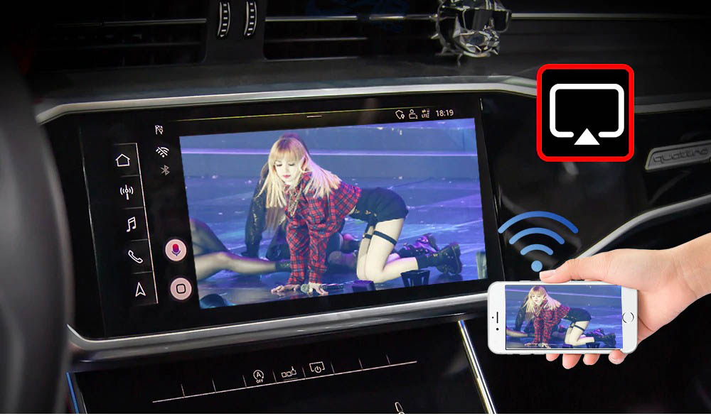 Android Box cho ô tô