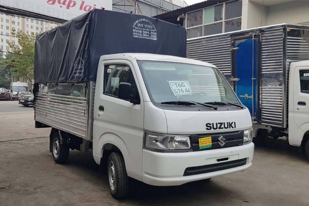 Bảng giá Suzuki Carry Pro mới nhất 2023