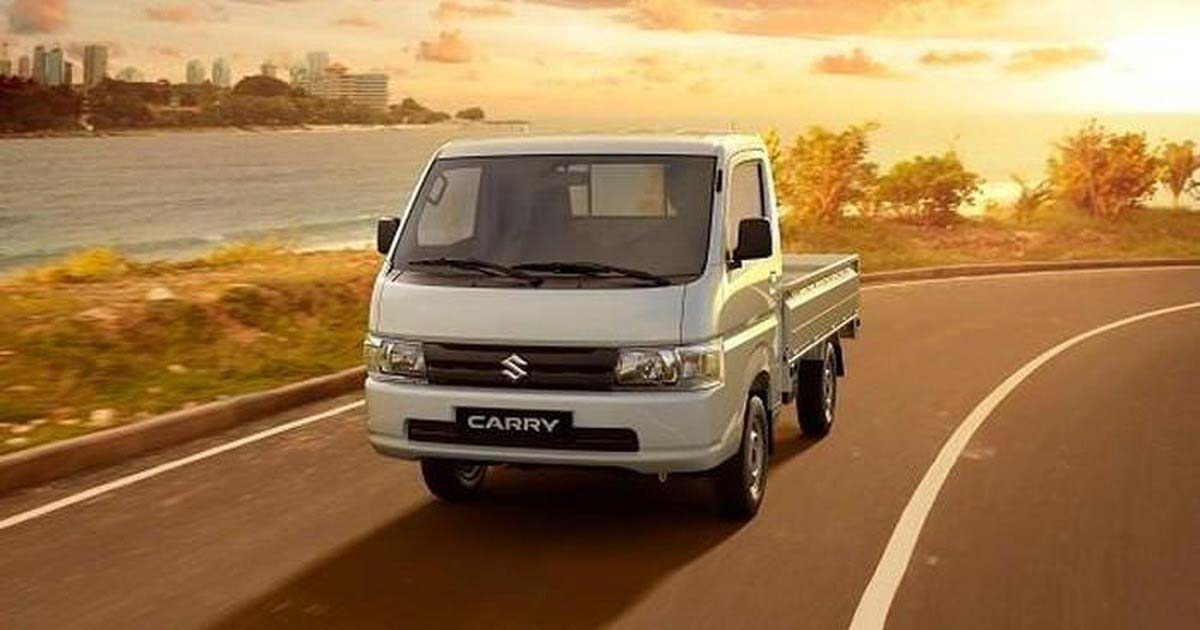 Bảng giá Suzuki Carry Pro mới nhất 2023