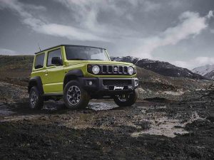 Đánh giá Ngoại thất Suzuki Jimny