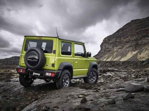 Đánh giá Ngoại thất Suzuki Jimny
