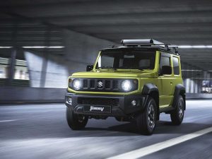 Đánh giá Ngoại thất Suzuki Jimny