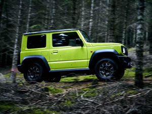 Đánh giá Ngoại thất Suzuki Jimny
