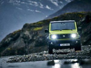 Đánh giá Ngoại thất Suzuki Jimny