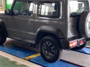 Đánh giá Ngoại thất Suzuki Jimny