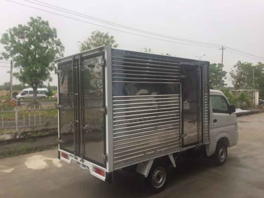 Đánh giá Suzuki Carry Pro thùng kín 750kg