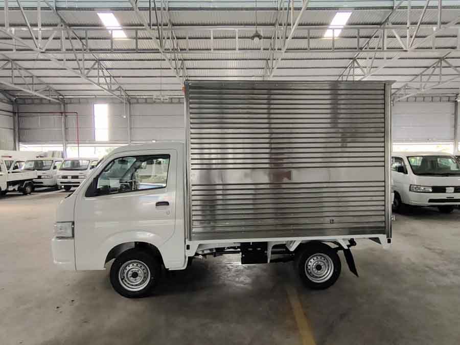 Đánh giá Suzuki Carry Pro thùng kín 750kg