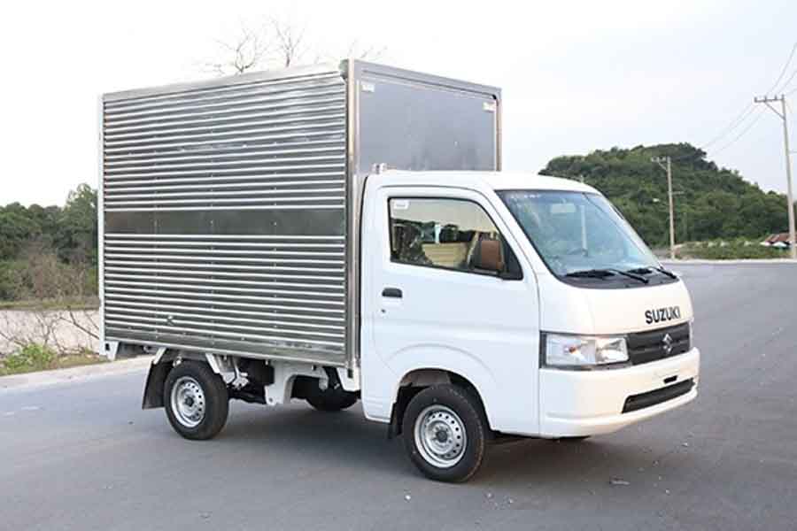 Đánh giá Suzuki Carry Pro thùng kín 750kg