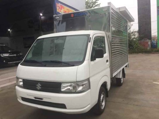 Đánh giá Suzuki Carry Pro thùng kín 750kg