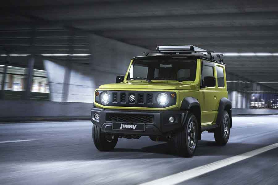 Hãng xe Jeep đứng ngồi không yên với Suzuki Jimny