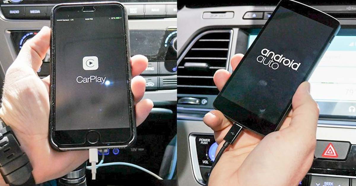 Hướng Dẫn Kết Nối Apple CarPlay và Android Auto Cho Suzuki XL7