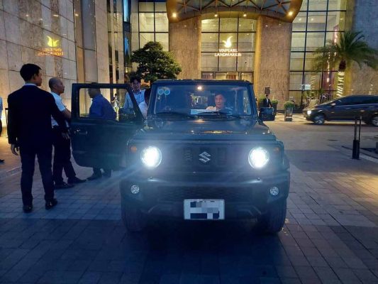 Lộ diện Suzuki Jimny chính hãng tại Việt Nam