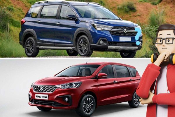 Nên mua Suzuki Ertiga Hybrid hay Suzuki XL7