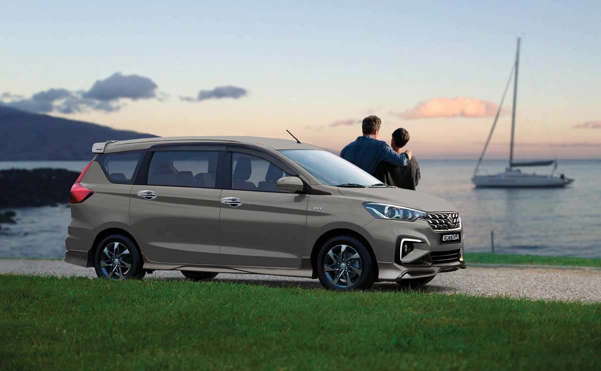 Nên mua Suzuki Ertiga Hybrid hay Suzuki XL7