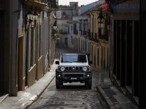 Ngoại thất Suzuki Jimny Bình Dương Ngôi Sao