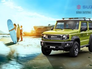 Ngoại thất Suzuki Jimny Bình Dương Ngôi Sao