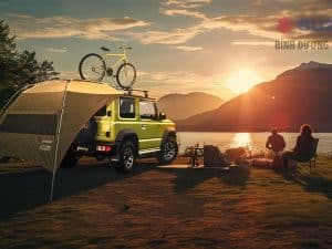 Ngoại thất Suzuki Jimny Bình Dương Ngôi Sao