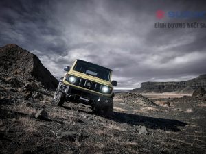 Ngoại thất Suzuki Jimny Bình Dương Ngôi Sao