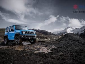 Ngoại thất Suzuki Jimny Bình Dương Ngôi Sao