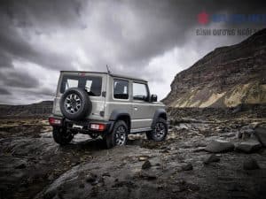 Ngoại thất Suzuki Jimny Bình Dương Ngôi Sao