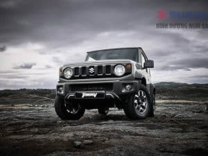 Ngoại thất Suzuki Jimny Bình Dương Ngôi Sao