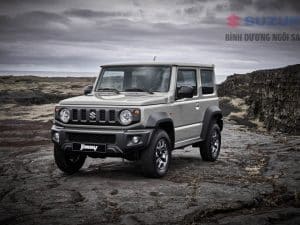 Ngoại thất Suzuki Jimny Bình Dương Ngôi Sao