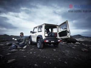 Ngoại thất Suzuki Jimny Bình Dương Ngôi Sao