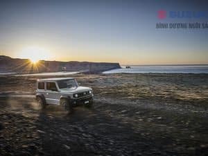 Ngoại thất Suzuki Jimny Bình Dương Ngôi Sao
