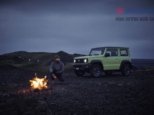 Ngoại thất Suzuki Jimny Bình Dương Ngôi Sao