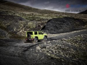 Ngoại thất Suzuki Jimny Bình Dương Ngôi Sao