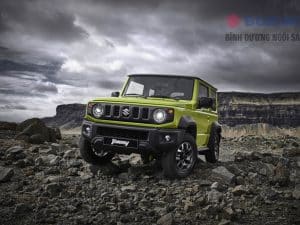 Ngoại thất Suzuki Jimny Bình Dương Ngôi Sao
