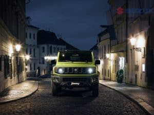 Ngoại thất Suzuki Jimny Bình Dương Ngôi Sao