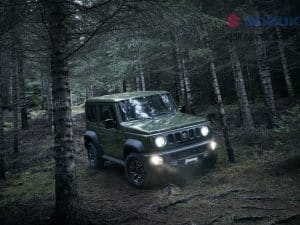 Ngoại thất Suzuki Jimny Bình Dương Ngôi Sao