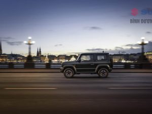 Ngoại thất Suzuki Jimny Bình Dương Ngôi Sao