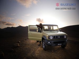 Ngoại thất Suzuki Jimny Bình Dương Ngôi Sao