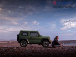 Ngoại thất Suzuki Jimny Bình Dương Ngôi Sao