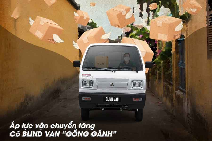 Những lợi ích khi mua Suzuki Blind Van đem lại