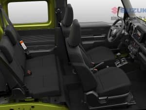 Nội thất Suzuki Jimny