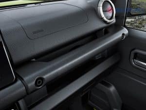 Nội thất Suzuki Jimny