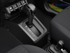 Nội thất Suzuki Jimny