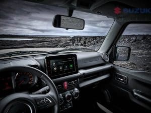 Nội thất Suzuki Jimny