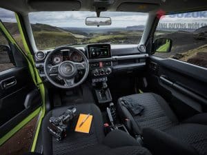 Nội thất Suzuki Jimny