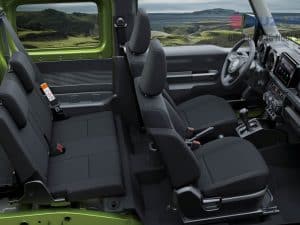 Nội thất Suzuki Jimny