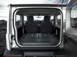 Nội thất Suzuki Jimny