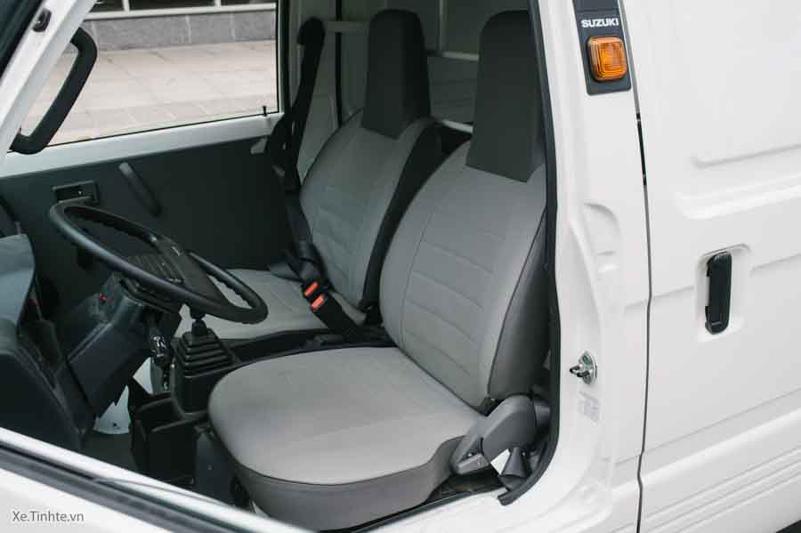 Chi tiết xe tải Suzuki Blind Van 495kg 2022