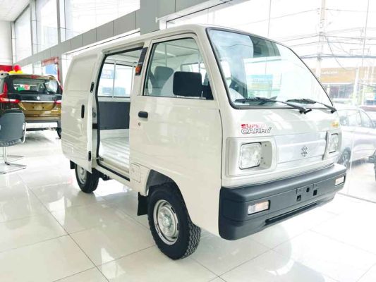 Chi tiết xe tải Suzuki Blind Van 495kg 2022