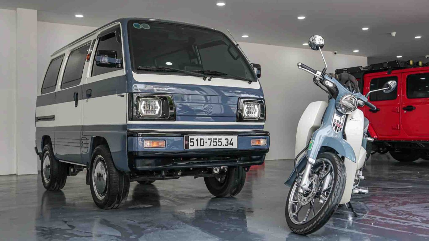 Suzuki Blind Van độ